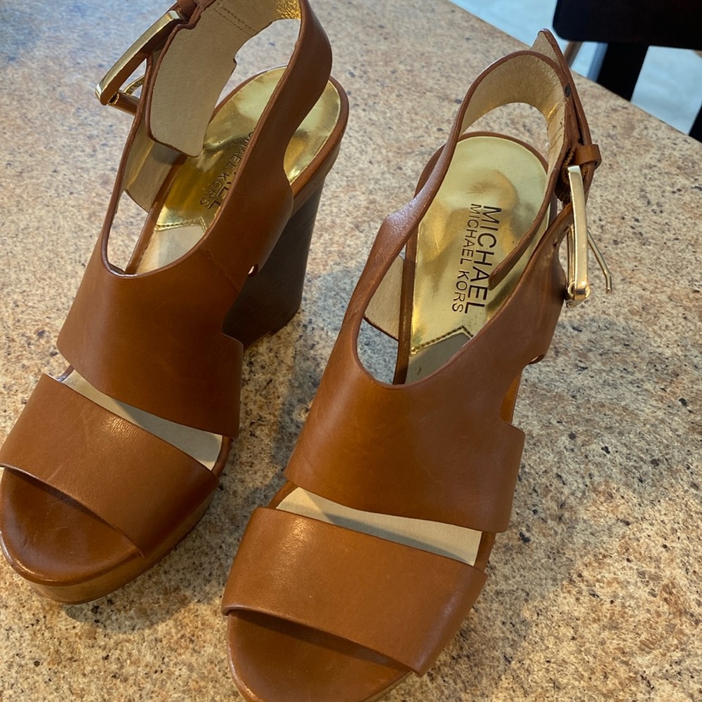 Women’s Michael Kors Wedges, size 6